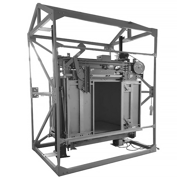 中人ZRDT-102C-7電梯轎箱安裝與調試考核實訓裝置