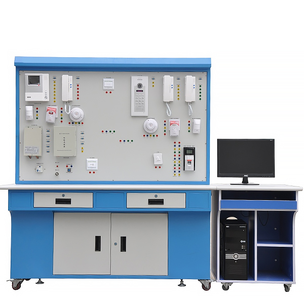 對講及門禁系統(tǒng)實(shí)訓(xùn)裝置,可視門禁對講實(shí)驗(yàn)臺