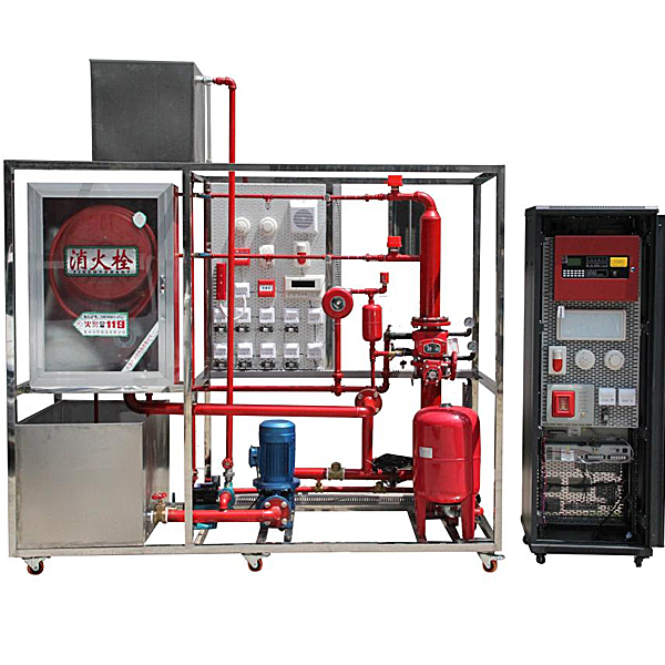 中人ZRLY-LM消防聯(lián)動控制中心及滅火系統(tǒng)實訓裝置