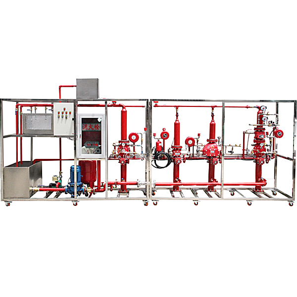 建筑消防系統實訓平臺,消防工程綜合實訓裝置