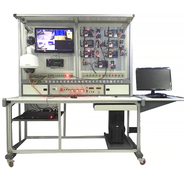 智能家居實訓臺(圖1) 智能家居實驗臺,挖掘機透明液壓實驗臺