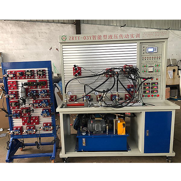 智能液壓傳動實驗臺,環形自動生產線實驗臺