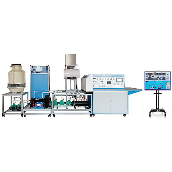 中人ZRLR-LRJ制冷供熱控制及監控綜合實驗裝置