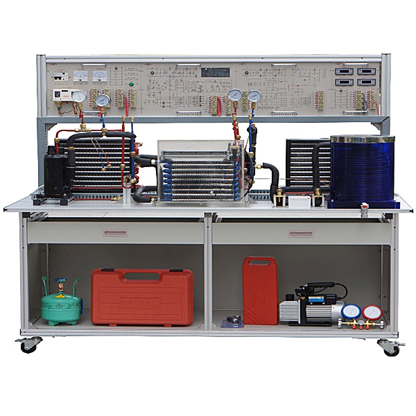 中人ZRJYD-02F現代制冷與空調系統(tǒng)技能實訓裝置