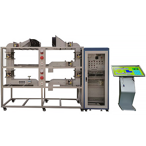 通風與防排煙測試實驗裝置(圖1) 通風與防排煙測量試驗實驗裝置,永磁同步風力發電并網系統及綜合實驗臺