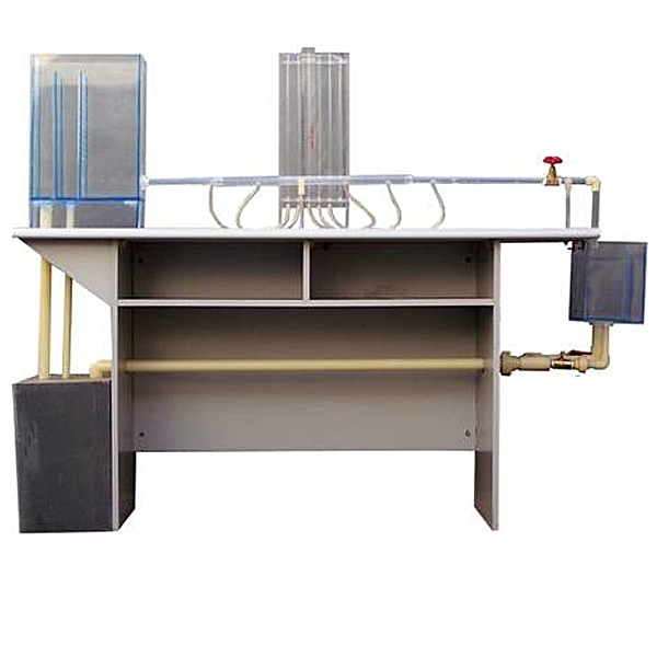 局部阻力系數測定實訓臺(圖1) 局部阻力系數測量實驗臺,物料分類實驗裝置