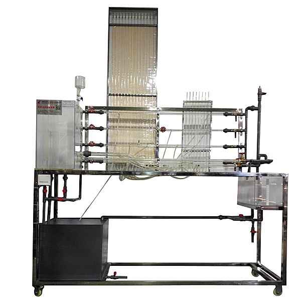 多功能流體力學綜合實驗裝置(圖1) 多功能流體力學綜合實驗裝置,新能源汽車轉向實驗裝置