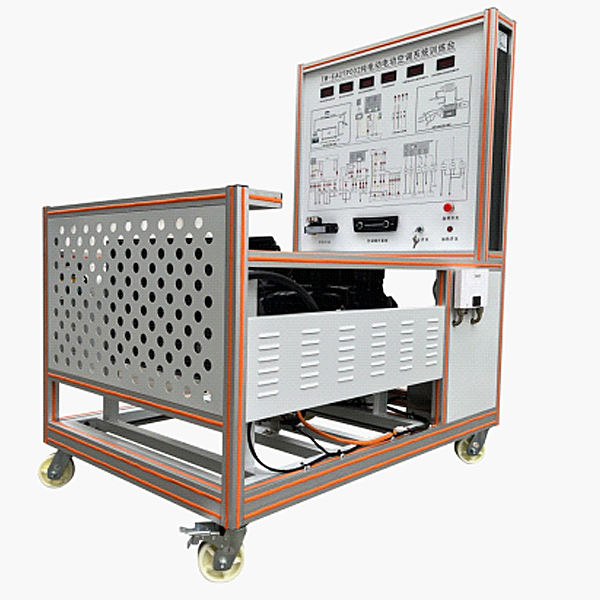 新能源汽車空調系統實訓裝置(圖1) 新能源汽車空調系統實驗裝置,中級電工實驗裝置