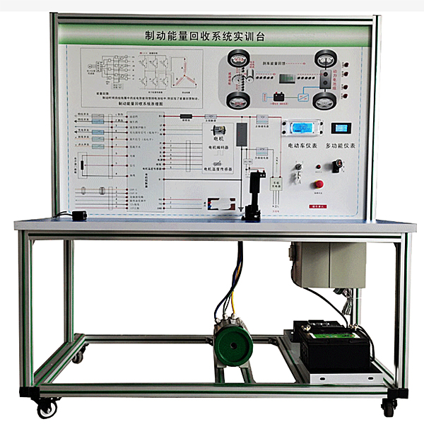 電動車制動能量回饋系統實訓裝置(圖1) 電動車限限限制動作作作能量回饋系統實驗裝置,風光互補發電離網實驗裝置