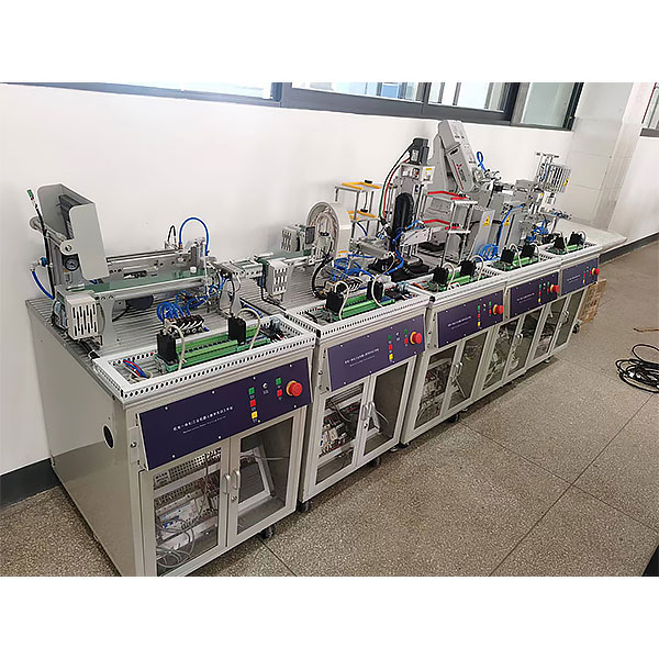 機電一體化綜合考核實訓臺(圖1) 機電一體化綜合考核實驗臺,機械傳動功能實驗裝置