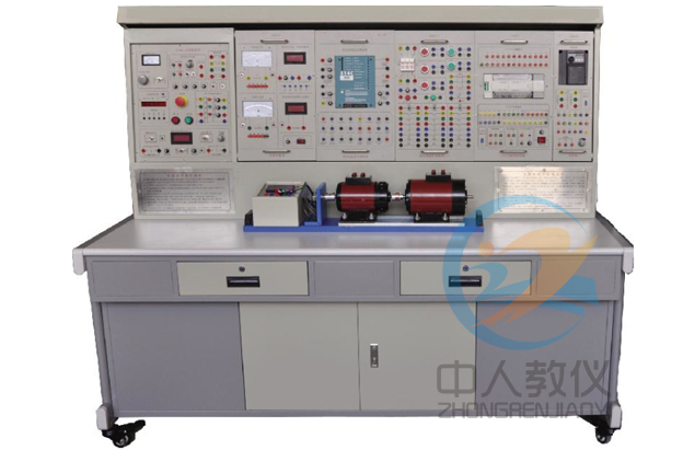plc實訓裝置的電氣連接過程描述(圖2) plc實訓裝置的電氣連接過程描述(圖2)