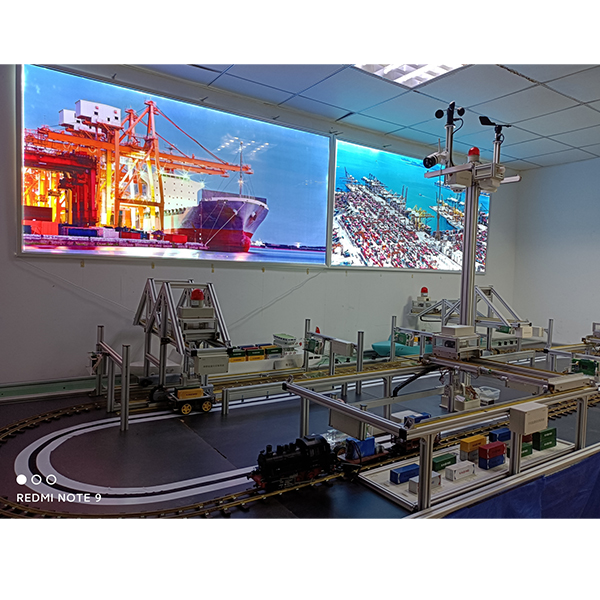 ZRGK-WL智能集裝箱港口物流實訓系統