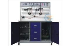 電工實訓課的實訓設備(圖1) 電工實訓課的實訓設備(圖1)