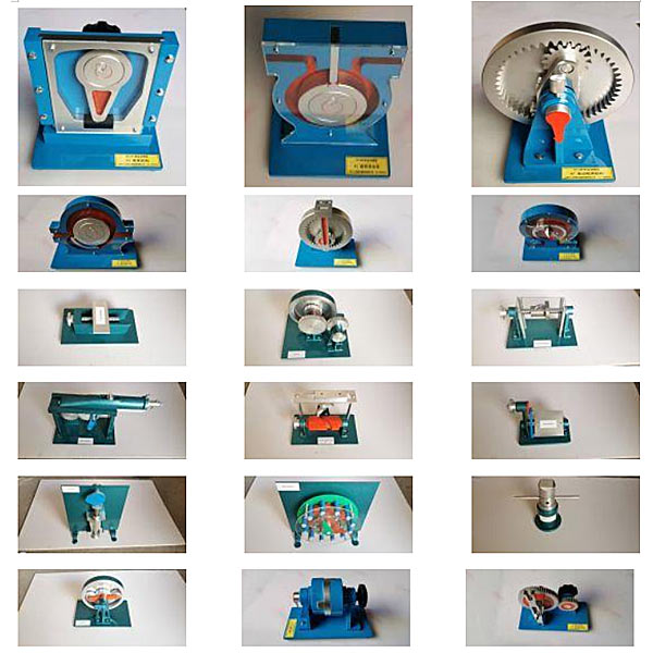 液壓實(shí)驗(yàn)室簡介,機(jī)構(gòu)運(yùn)動創(chuàng)新實(shí)驗(yàn)臺內(nèi)燃機(jī)機(jī)構(gòu)(圖1)