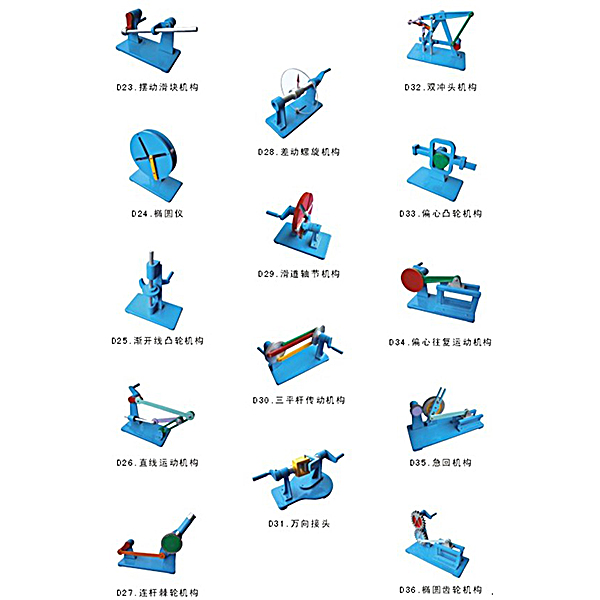 液壓支架操作臺,機構運動創新實驗心得(圖2)