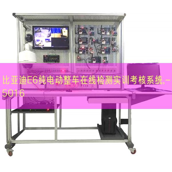 比亞迪E6純電動(dòng)整車(chē)在線檢測(cè)實(shí)訓(xùn)考核系統(tǒng),-5016(圖1)