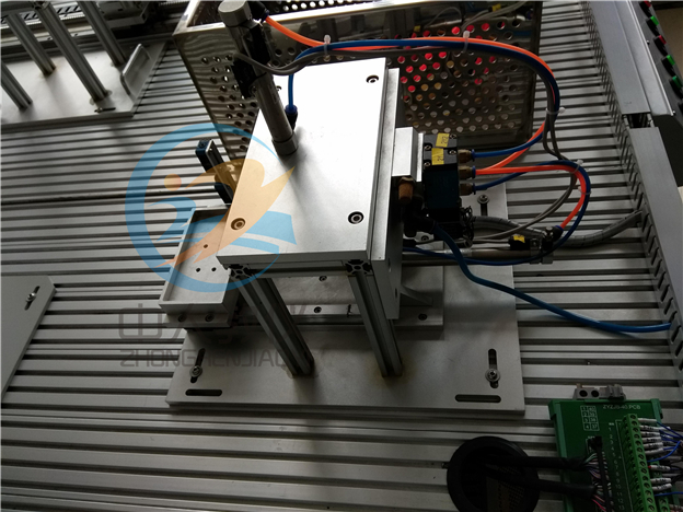 工業機器人與智能視覺系統應用實訓裝置,機器人實訓臺,裝配單元