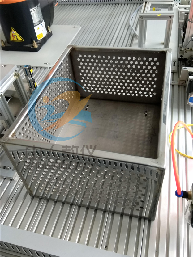 工業機器人與智能視覺系統應用實訓裝置,機器人實訓臺,廢品單元