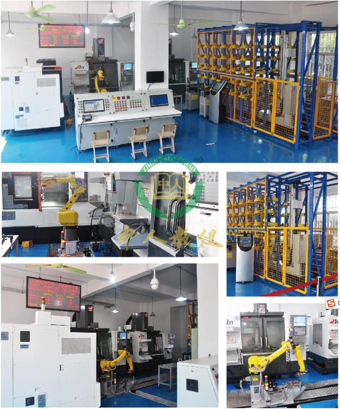 智能加工柔性實(shí)訓(xùn)系統(tǒng),智能工廠實(shí)訓(xùn)系統(tǒng)(WMS+MES+ERP)案例2