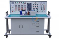 運(yùn)行控制系統(tǒng)實訓(xùn)考核設(shè)備,過程控制實訓(xùn)設(shè)備(圖1)